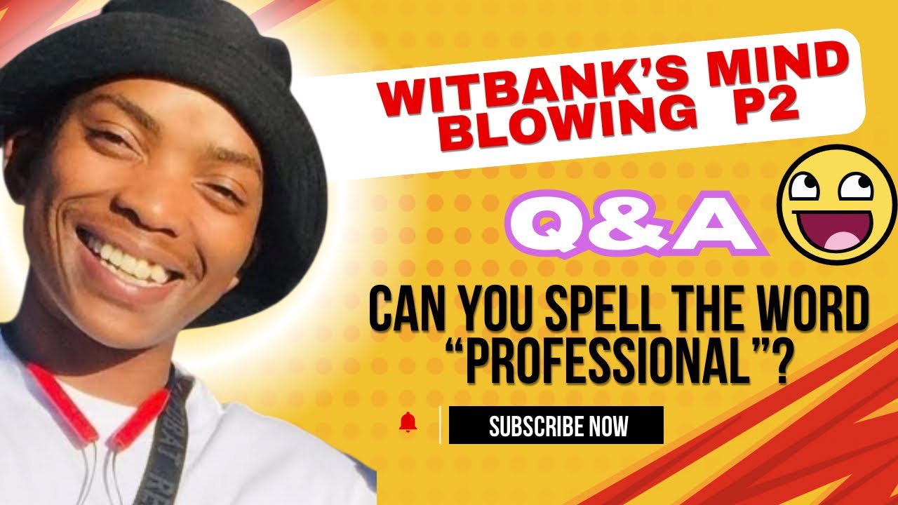 Street Quiz Fail! Can You Spell ‘Professional’? | Hilarious Responses!