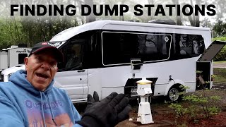 Easily Find RV Dump Stations! Apps & Tips