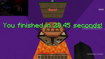 Insane Crafting (PB 28.45s) with spacebar trick