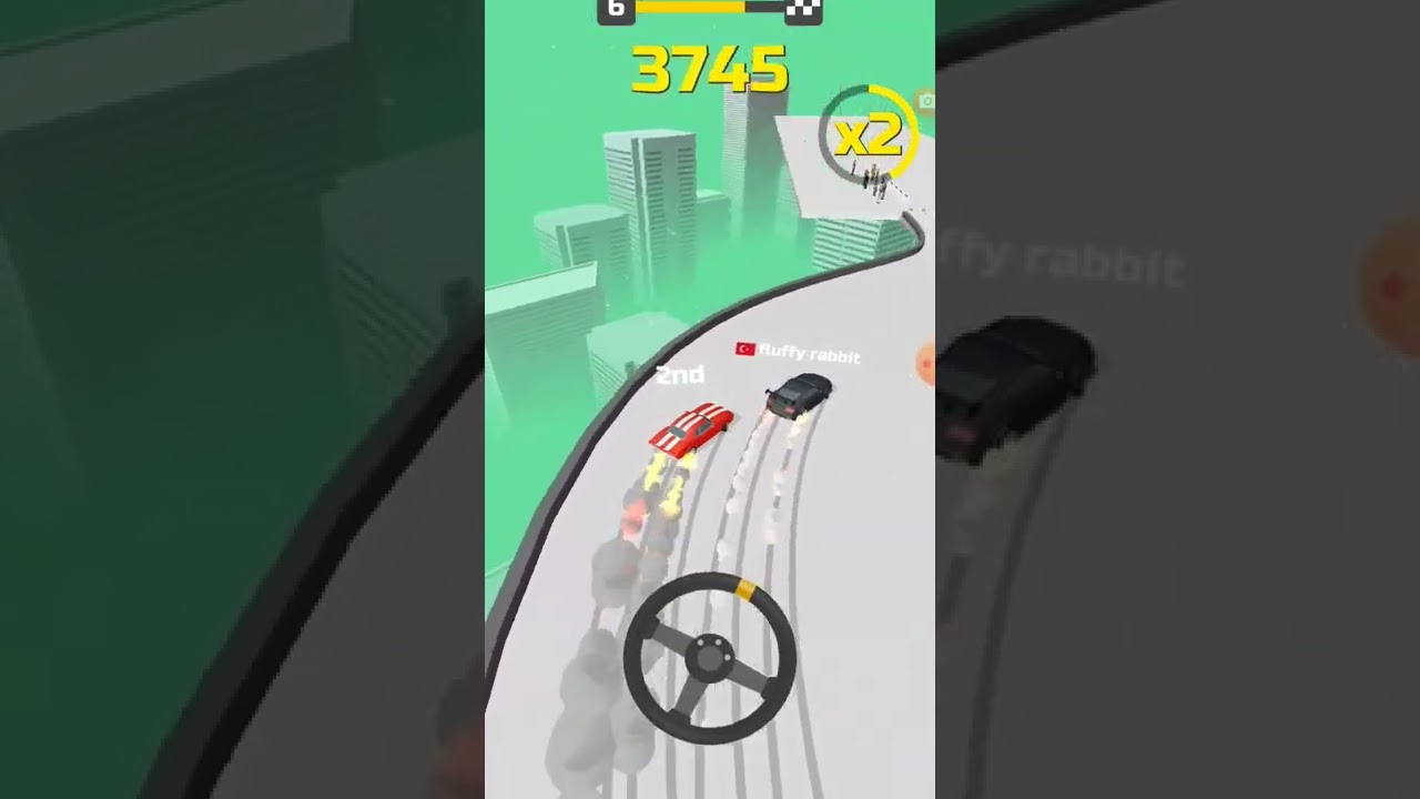 Начинаем играть в hyper drift! 