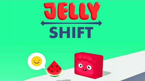 Jelly Shift All level gameplay andriod,ios(level 1-4)