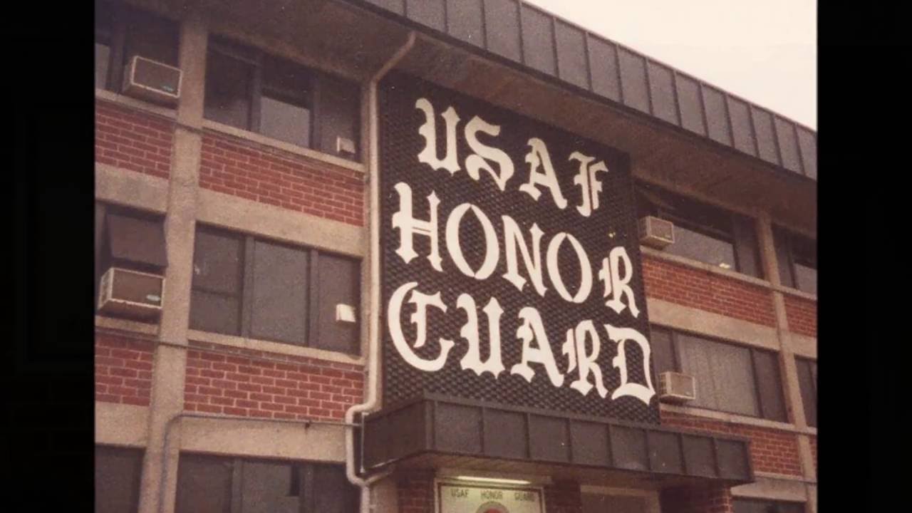 A Visual History of Bldg P-55 and the United State Air Force Honor Guard Campus