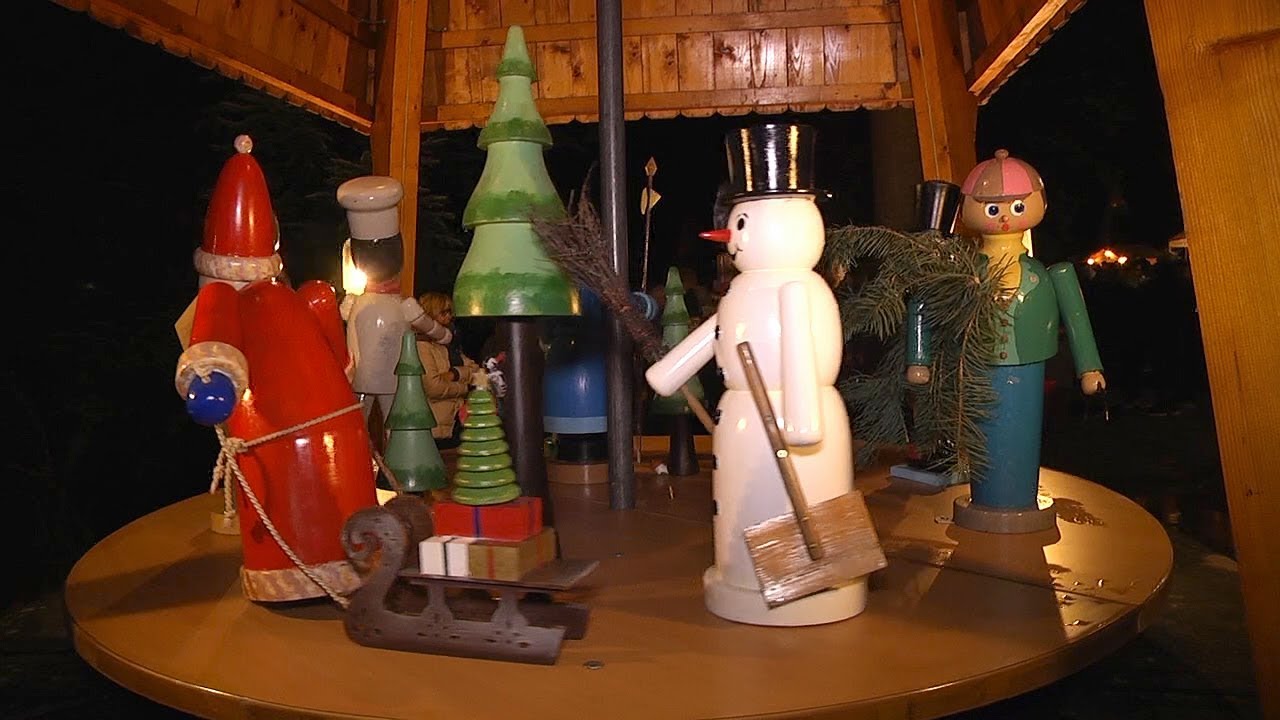 Viel zu tun für den Weihnachtsmann - YouTube