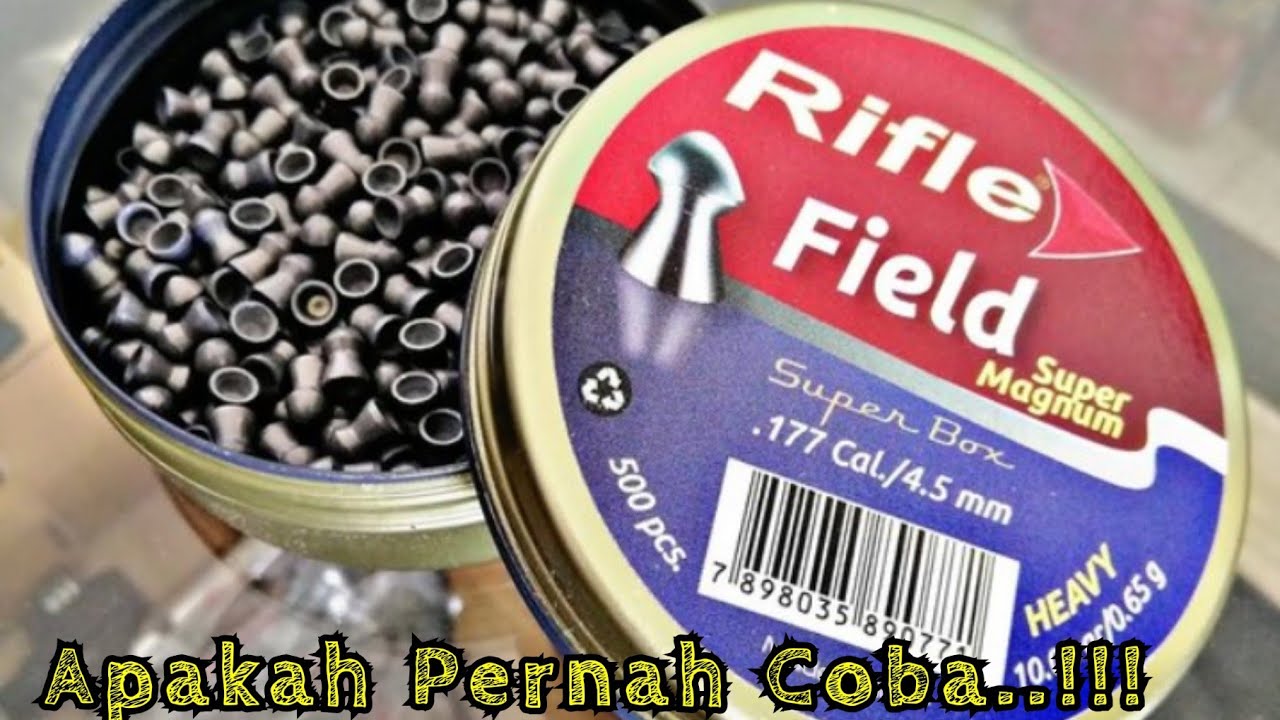 Uji Akurasi Mimis Rifle Super Magnum