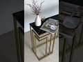 Steel paip PVD gold tebal