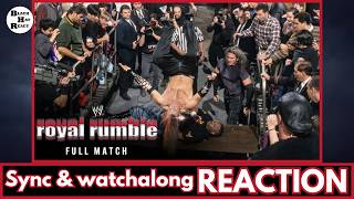 MATCH REACTION: The Hardy Boyz vs. The Dudley Boyz | Tag Team Tables Match: Royal Rumble 2000