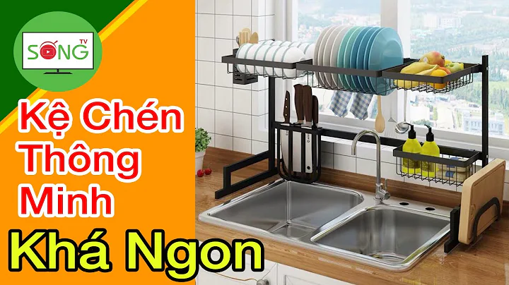 Kệ Chén Bát Thông Minh mua trên TIKI | Sống TV