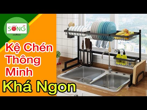 Kệ Chén Bát Thông Minh mua trên TIKI | Sống TV