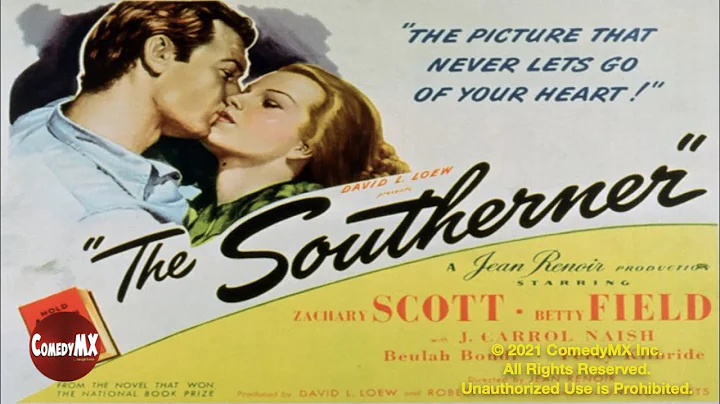 Southerner (1945) | Full Movie | Zachary Scott | B...