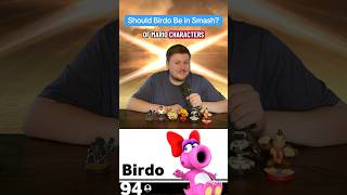 Should Birdo Be In #SmashBros ?
