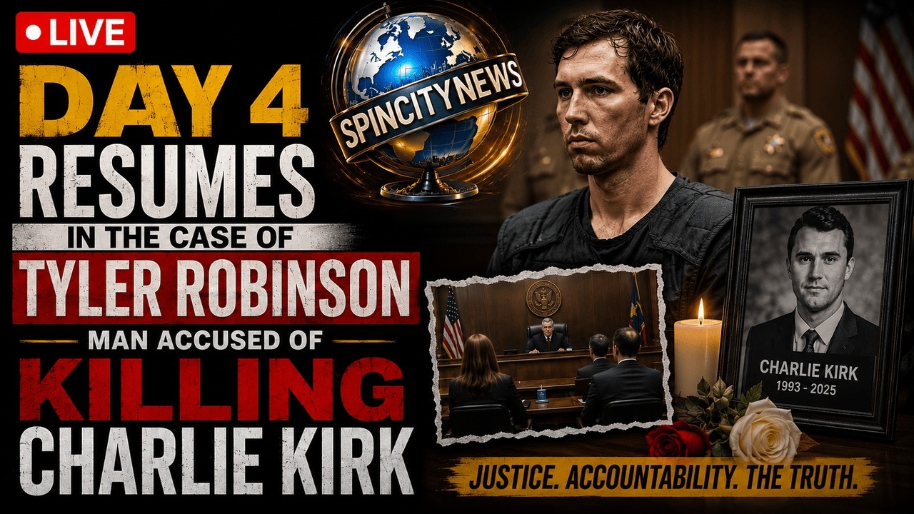 Hearing resumes in case of Tyler Robinson, man accused of killing Charlie Kirk  Day 5