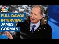 Watch CNBC's full interview with Morgan Stanley CEO James Gorman at Davos