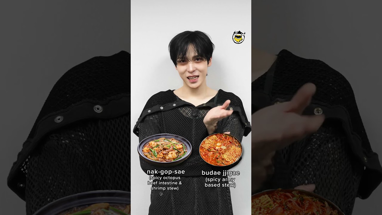What spicy dish gives Yunho the most ‘adrenaline’?