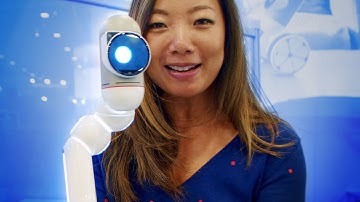 Meet Bruce the Clicbot, A LEGO-Style Robot with Pixar vibes