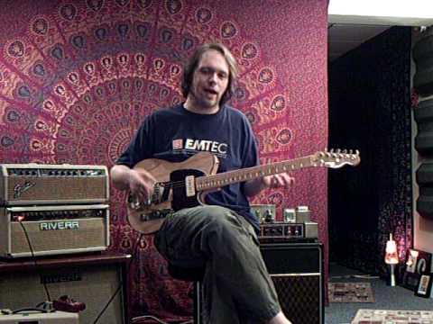 Duncan Guitar Tone Demo - Rivera & Tele