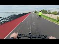 Lacul Morii în 5 minute - pe bicicleta
