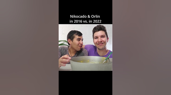 Nikocado Avocado in 2016 vs NOW