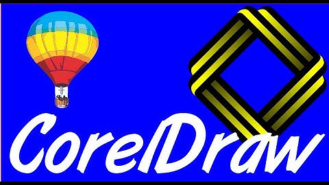 Corel Draw Tips & Tricks Not as Easy just a few steps to draw this