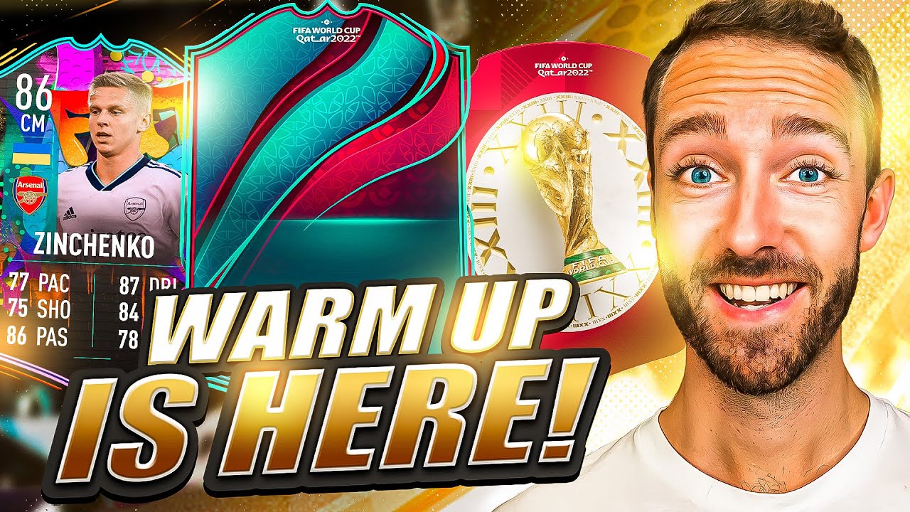 World Cup Warm Up Series is HERE