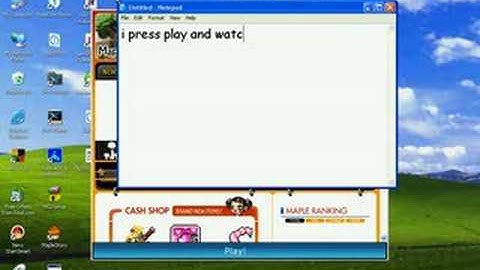 maplestory problem HELP PLZZ!!!! (FIXED) XD