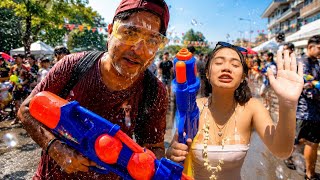 Thailand’s Craziest Water Festival 🇹🇭 | Songkran Documentary Trailer