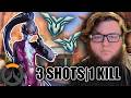 Sometimes its THREE shots ONE Kill | Overwatch