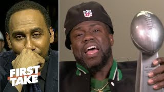 Kevin Hart schools Stephen A. and Max about Philadelphia | First Take