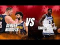 Denver Nuggets vs Timberwolves #nba #basketball #basketballshorts #sports 
