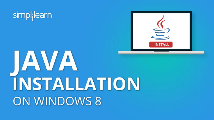 Java Installation On Windows 8 | How To Install Java On Windows 8 | Java Installation | Simplilearn