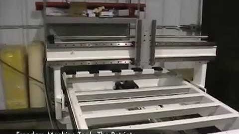 DMS Freedom CNC 3 Axis Router