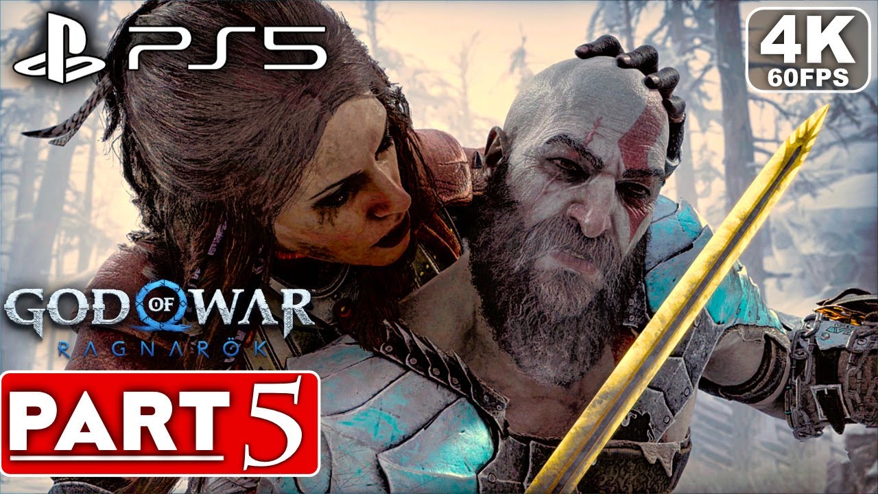 GOD OF WAR PS5 Gameplay Walkthrough Part 1 [4K 60FPS] - No Commentary (FULL  GAME) 