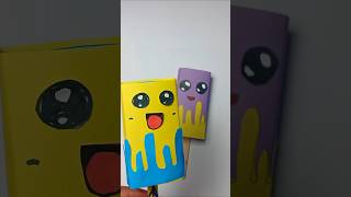 DIY Paper Ice Cream Box 🍦🎁 | Cute Paper Craft #Shorts – Shorif art and craft