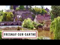 Fresnay sur sarthe  rgion pays de la loire  stphane bern  le village prfr des franais