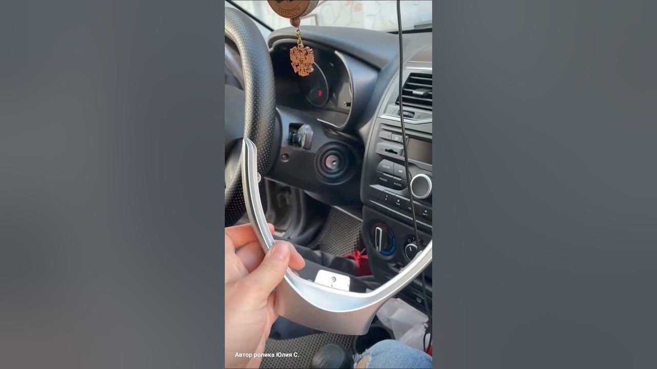 Как снять крышку на руле приора Руль приора 2 Lada Приора седан, 1,6 л, 2011 года стайлинг DRIVE2