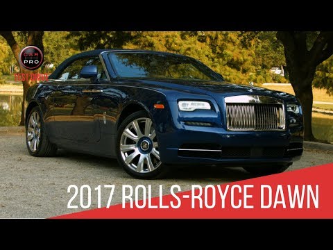 Video: Rolls-Royce Dawn Road Trip -katsaus Ja Galleria - Auto