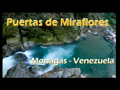 Las Puertas de Miraflores - Estado Monagas Venezuela 🇻🇪 - YouTube