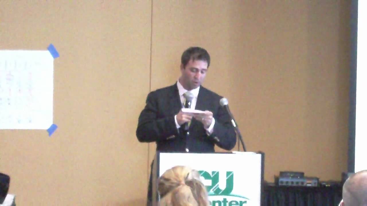 Chris Tremblay Bold Presentation