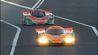 MAZDA 787B & 767B in 岡山国際サーキット ～ロータリーサウンド、夢の競演！～