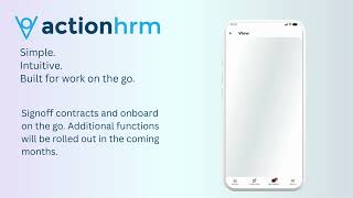 ActionHRM MobileApp - Manager Self Service (MSS)