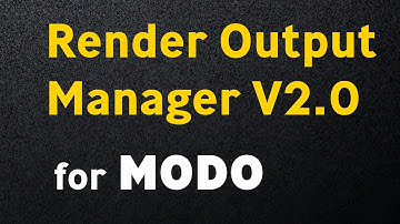 Render Output Manager V2.0 : TEASER