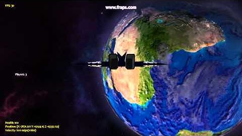 XNA Space Game Update 6