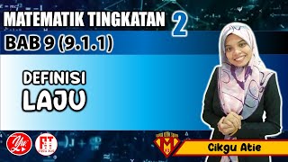 9.1.1 DEFINISI LAJU | MATEMATIK BAB 9 LAJU & PECUTAN | TINGKATAN 2 | AKADEMI YOUTUBER 9.1.1 DEFINISI LAJU | MATEMATIK BAB 9 LAJU & PECUTAN | TINGKATAN 2 | AKADEMI YOUTUBER