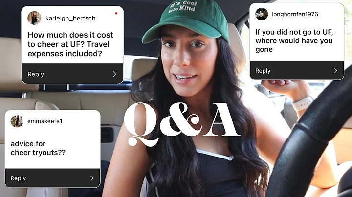 Juicy Q&A | Advice, UF Cheer info, UF application ...