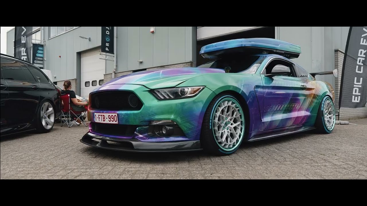 EPIC CAR TOUR 2024 [4K]