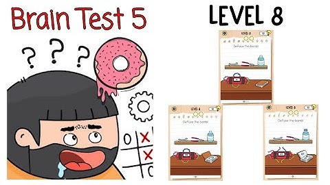 Brain Test 5: Level 8 || Solution