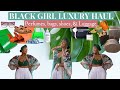 BLACK GIRL LUXURY HAUL! | Perfume, Sunnies, Shoes. My First Hermès Kelly bag! And luxury Luggage