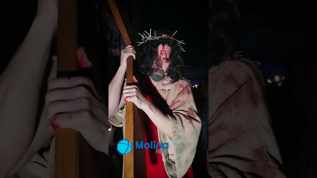 Vía Crucis Viviente de La Torrealta✨ Semana Santa Molina de Segura 2026