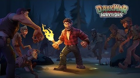 Dark War Survival - GameplayWalkthrough Part 1 Chapter 1-4 (iOS, Android)
