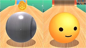 Sky Rolling Ball 3D - Levels 667 to 668