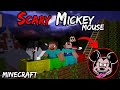 Scary mickey mouse  part1  minecraft horror story in hindi